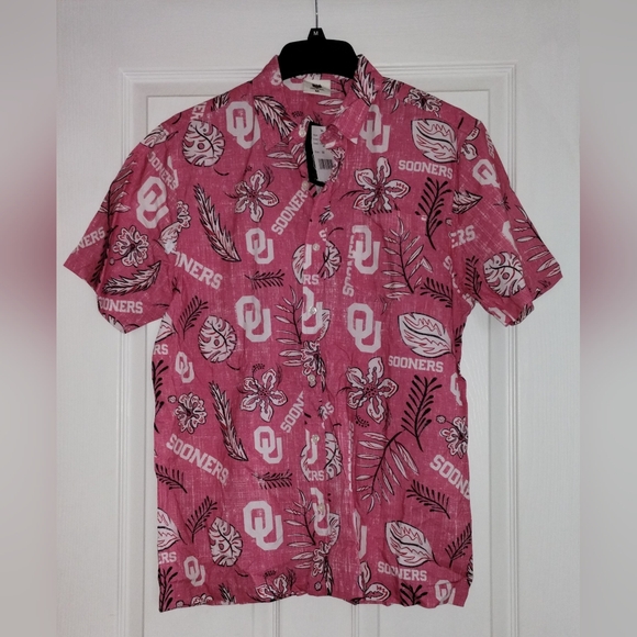 Oklahoma Sooners Hawaiian Shirt - Picture 4 of 4